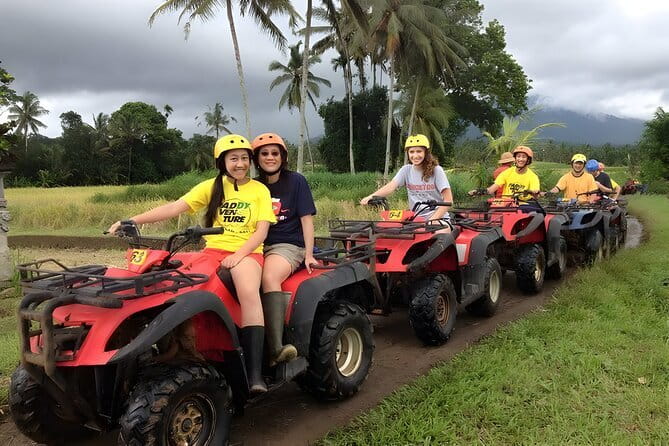 All Inclusive Quad Bike Ride and White water Rafting - The lunch reset: fueled, rinsed, and ready for mud