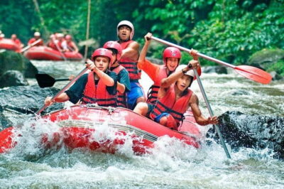 All Inclusive Quad Bike Ride and White water Rafting - Rio Bali Rafting on the Ayung River: what beginner-friendly really means