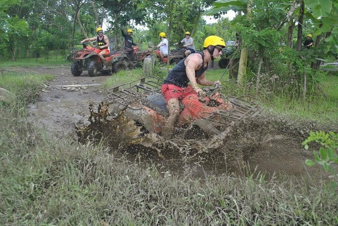 All Inclusive Quad Bike Ride and White water Rafting - Small group size: how you get attention without feeling rushed