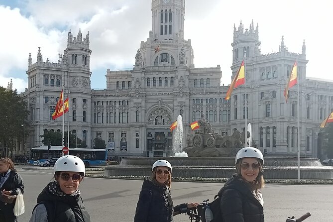 All Madrid: Private City Electric Bicycle Tour - Paseo del Prado: a museum mile preview in 30 minutes