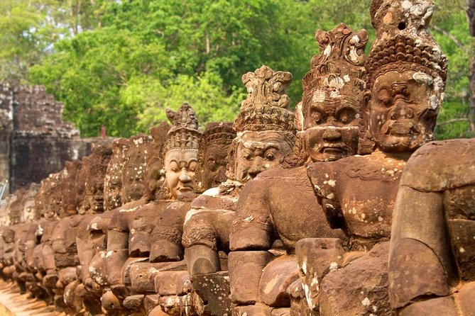 Angkor Sunrise Expedition Cycling Through Serene Backroads - Key things you’ll notice fast