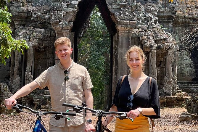 Angkor Sunrise Expedition Cycling Through Serene Backroads - The pre-dawn pickup and your Angkor Wat viewing window