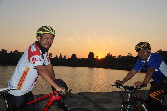 Angkor Sunrise Expedition Cycling Through Serene Backroads - Ta Prohm and the back roads through local villages
