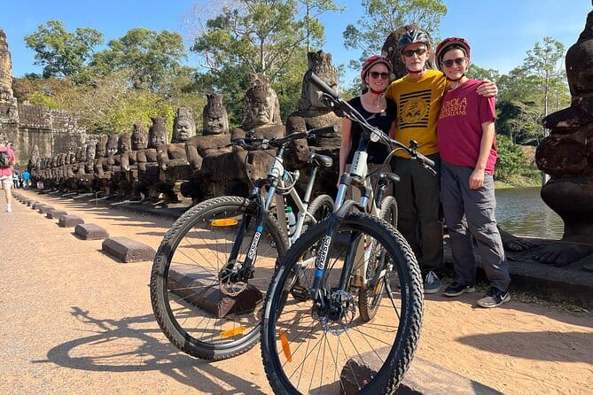 Angkor Wat Cycling Tour - Price and value: $45 bike tour plus the Angkor temple pass