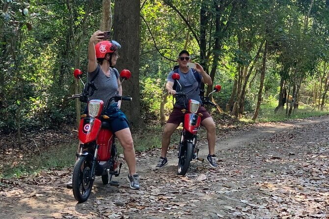 Angkor Wat Cycling Tour - What you’ll likely feel during the ride: safe trails, real backroads, and a break from walking