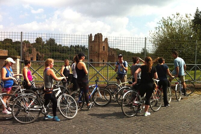 Appian Way Bike Rental Park Official Partner - Stop 2: Parco Regionale dell’Appia Antica pickup desk and maps