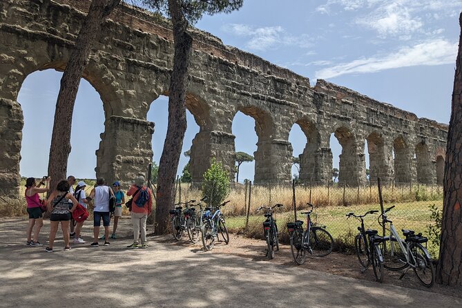 Appian Way Bike Rental Park Official Partner - Stop 3: Villa di Massenzio for Maxentius-era power (and ruins you can feel)