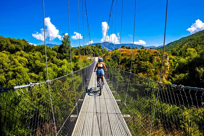 Arrowtown to Gibbston – Iconic Arrow River Bridges Bike Ride - Bike choice: hardtail vs e-bike and who should pick what