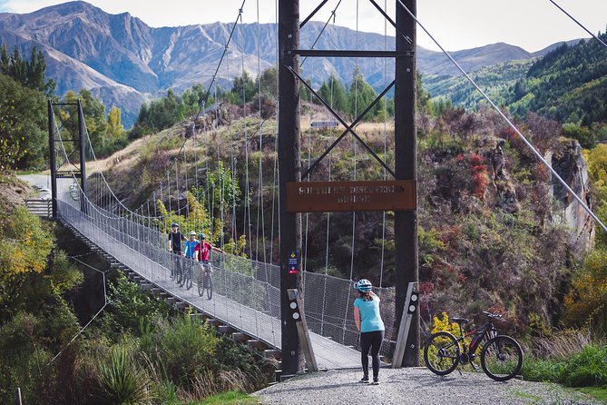 Arrowtown to Gibbston – Iconic Arrow River Bridges Bike Ride - Price and value: why $58.95 can actually make sense