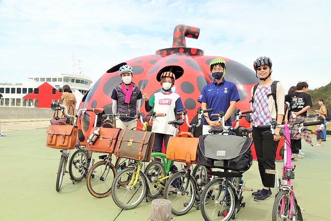 Art Island Naoshima BROMPTON Slow Cycling Tour - Akakabocha: Start Easy, Find the Island Mood