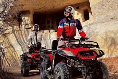ATV Quad Bike Ride in Cappadocia at Sunset, Sunrise or Daytime - Red Valley first: where the ride starts to feel cinematic