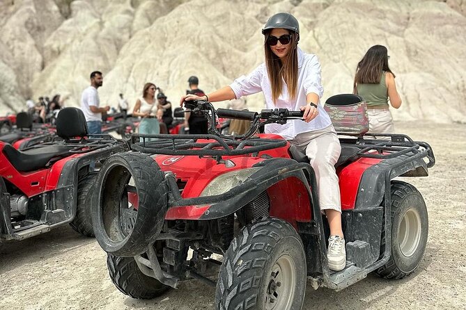 ATV Quad Bike Ride in Cappadocia at Sunset, Sunrise or Daytime - Cavusin: the abandoned village atmosphere you can feel