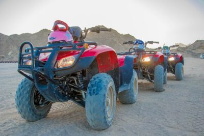 ATV Quad Bike Ride Safari and Camel Ride With Transfer - Hurghada - Pickup in an Air-Conditioned Vehicle: Saving Time in Hurghada