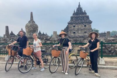 Authentic Yogya Bicycle Tour - Temple Photo Stops at Plaosan and Prambanan Without the Rush