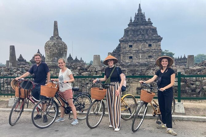 Authentic Yogya Bicycle Tour - Temple Photo Stops at Plaosan and Prambanan Without the Rush