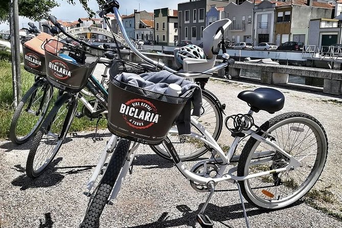 Aveiro Bike Rental - 5/8 hours - Aveiro’s Flat Canals Are a Natural Fit for Bike Rental Time