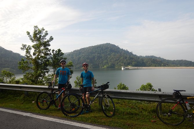Backcountry Cycling - Sunrise pickup: leaving Kuala Lumpur while it’s still cool