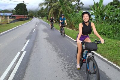 Backcountry Cycling - What you’ll see around kampongs and the way Malaysia lives outside town