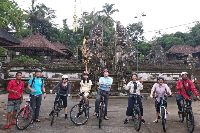 Bali Amazing Cycling Tour - Key highlights you’ll feel right away