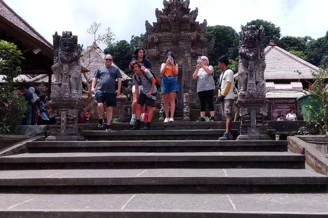 Bali Countryside Cycling Adventure - Pura Taman Narmada Bali Raja: the subak water temple moment