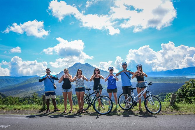 Bali Countryside Cycling Tours - Tegalalang Rice Terrace: ticket-in classic views with a structured stop