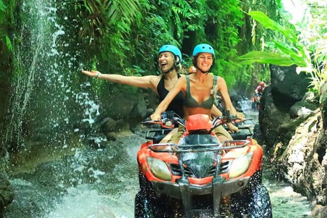 Bali Countryside Eco Cycling Tour include Lunch - Comfort on the bike: what to expect with mountain bikes, helmets, and bumpy roads