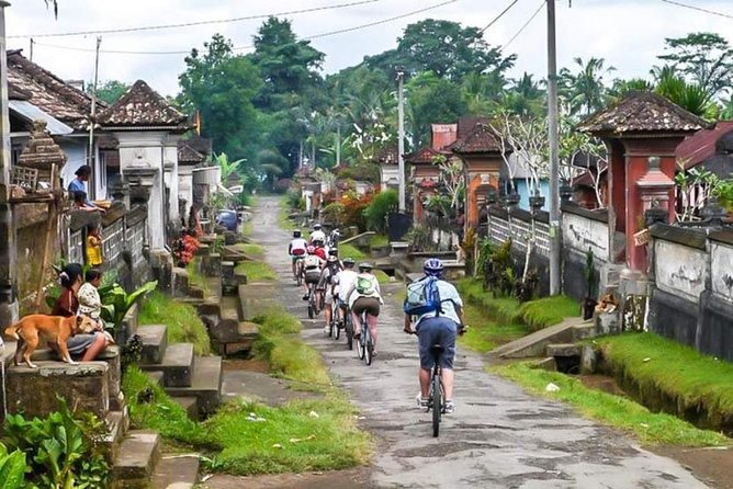 Bali Downhill Cycling and White Water Rafting - Getting Ready in Ubud: Pickup, Registration, and Briefing