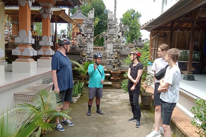 Bali Downhill Natural Cycling Tour & visit Volcano - Small Group Energy (Up to 15): Better Flow, Less Chaos