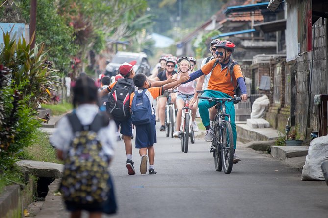 Bali Rocky cycling tour - Price and value: what $45 buys you in Bali terms