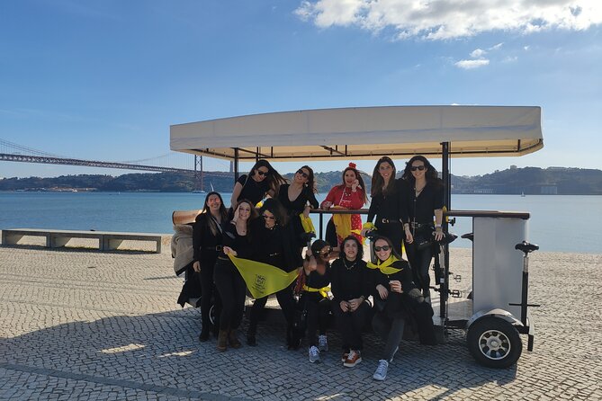 Beer Bike Ride in Lisbon - Beer Bike Basics: What You Really Get in an Hour