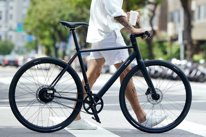Best E-bike Cycling Tour in Taipei - Includes Local Food & Drinks - Four Four South Village: a former military dependents’ village turned creative hub