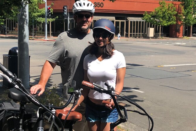 Best E-Bike Rental! Wine country fun - Starting in Santa Rosa: Centurion Drive and your self-guided plan