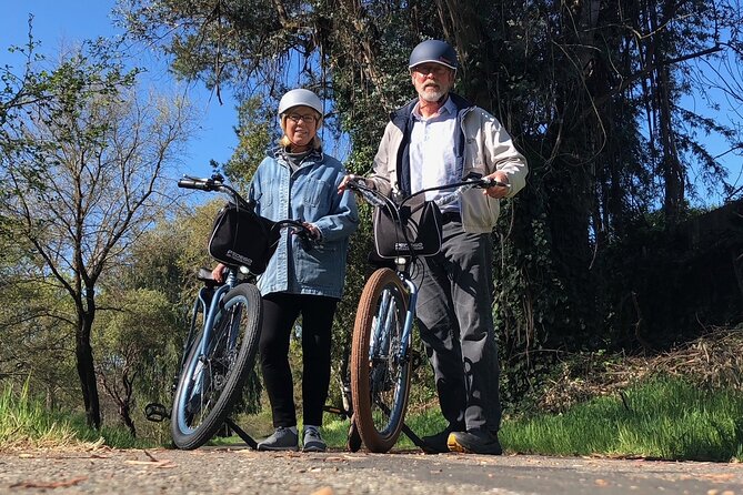 Best E-Bike Rental! Wine country fun - The route flow: Santa Rosa Creek Trail to Joe Rodota in Graton and Forestville