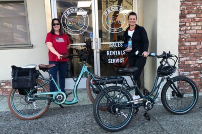Best E-Bike Rental! Wine country fun - The e-bike rental basics: helmet, lock, and why pedal assist changes everything