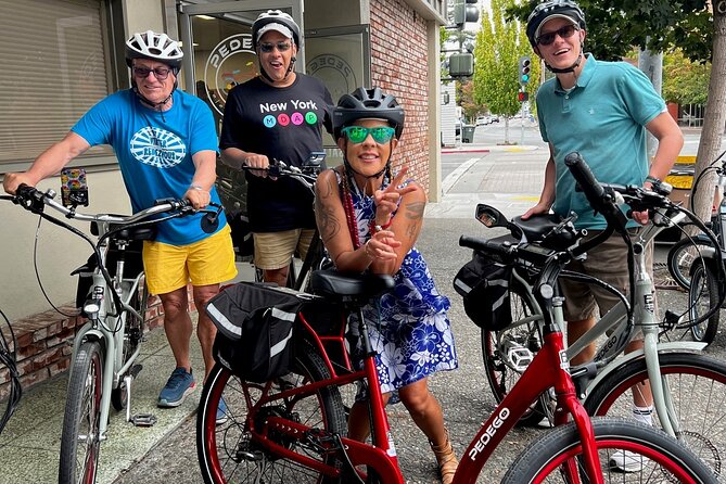 Best E-Bike Rental! Wine country fun - Price and value: is $105 per person worth a 3-hour e-bike day?