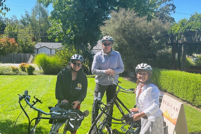 Best E-Bike Rental! Wine country fun - Weather and refunds: keeping your plans flexible