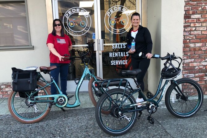 Best E-Bike Rental! Wine country fun - The e-bike rental basics: helmet, lock, and why pedal assist changes everything