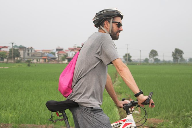 Bicycle Tour Full Day Explore Red River Delta & Rural Villages - Co Loa Citadel and An Duong Vuong temple: why this history matters