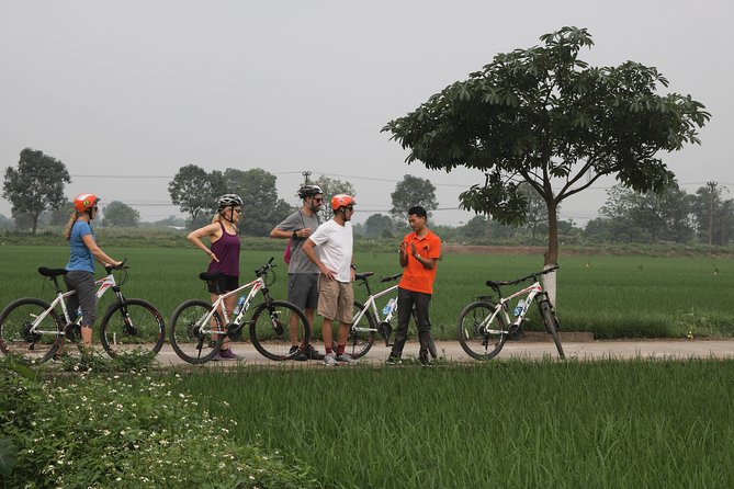 Bicycle Tour Full Day Explore Red River Delta & Rural Villages - Wet rice culture and rural roads that don’t show up on maps