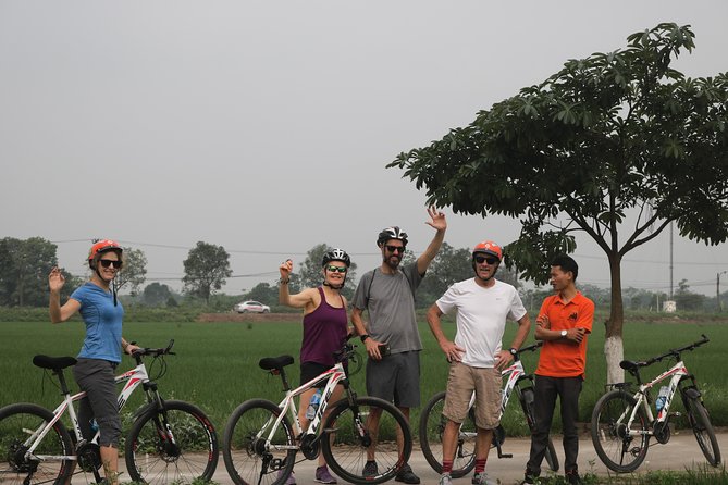 Bicycle Tour Full Day Explore Red River Delta & Rural Villages - Lunch that fits the ride: local food, not a tourist reset