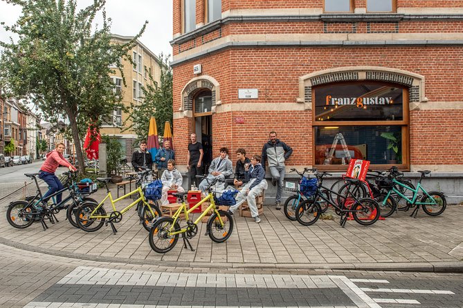 Bicycle tour in historic Ghent - Bijloke Music Centre and the overlap of culture spaces