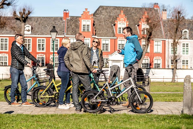 Bicycle tour in historic Ghent - Prinsenhof and the Charles V birthplace angle