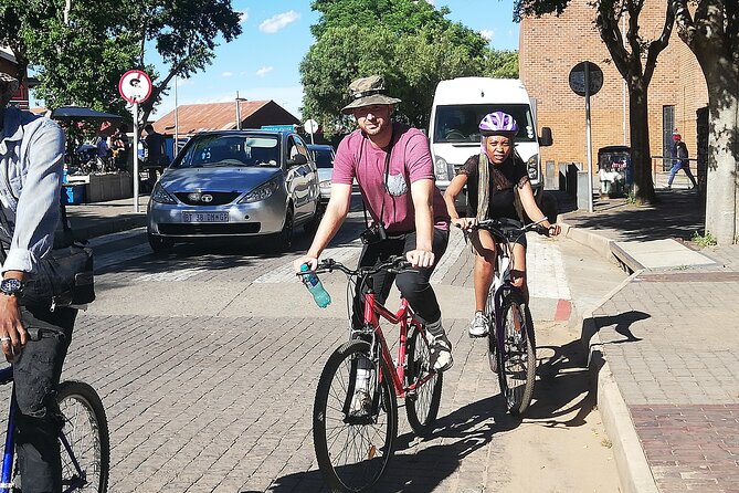 bicycle tour soweto - Pedaling through Soweto’s key names and places