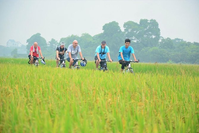 Bicycle Tours Hanoi: Full Day Bicycle Tour Hanoi Countryside - Ho Truc Bach: A Breather Stop With Village-Style Sights
