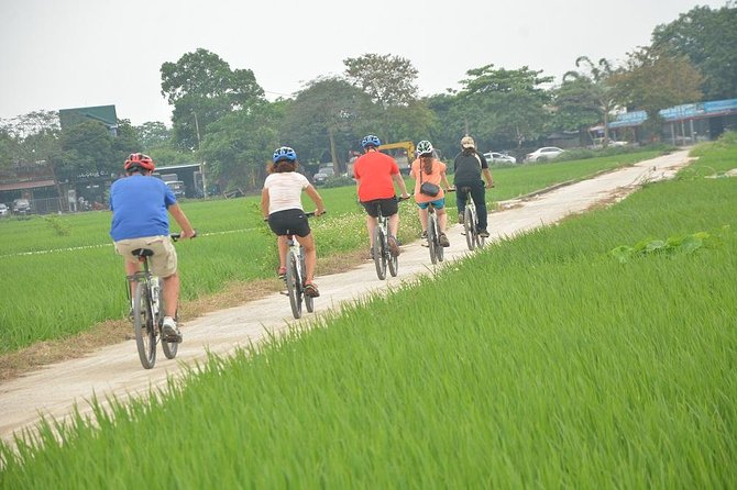 Bicycle Tours Hanoi: Full Day Bicycle Tour Hanoi Countryside - Long Bien Bridge Crossing: Old Hanoi Meets River Views