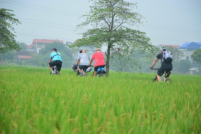 Bicycle Tours Hanoi: Full Day Bicycle Tour Hanoi Countryside - Red River Cruise Back to Hanoi: The Day Slows Down