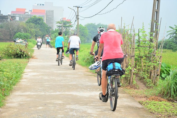 Bicycle Tours Hanoi: Full Day Bicycle Tour Hanoi Countryside - Getting Your Bike and Your Safety Briefing at 8:00