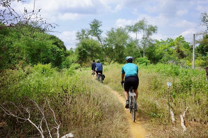 Bike And Boat Mekong Delta Cycling Tour - Tien Giang cycling: dirt paths, paddies, and a support van backup
