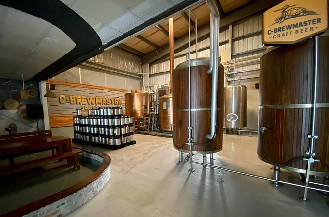 Bike And Craft Beer Brewery Mekong Delta Cycling Tour - Lunch at the Brewery: Hai Lua Craft Beer Included