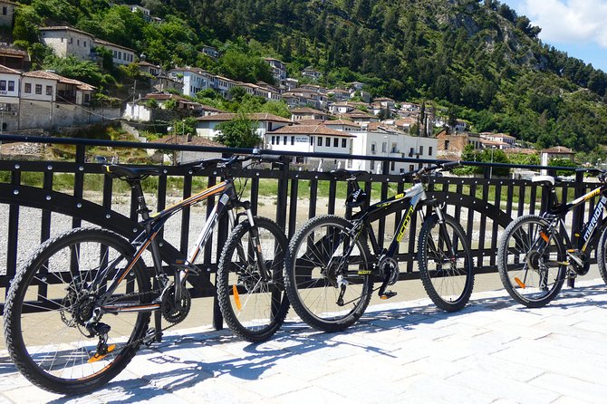 BIKE RENTAL and BIKE TOURS in Berat by 1001 Albanian Adventures - Route Options That Fit the Terrain: Malinati, Mbrakull, Bogovë Waterfall